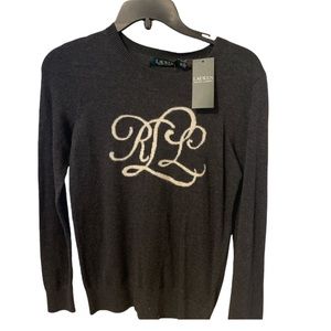 Ralph Lauren crew neck sweater XS